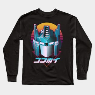 Retro Convoy Long Sleeve T-Shirt